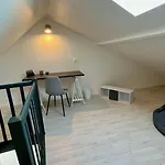 Rum i privatbostad Coliving Centre-ville - Terrasse & Wifi - Ideal Pro & Longue Duree - Arrivee Autonome *
