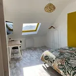 Coliving Centre-ville - Terrasse & Wifi - Ideal Pro & Longue Duree - Arrivee Autonome Rum i privatbostad Saint-Quentin (Aisne)