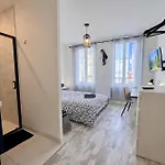 Coliving Centre-ville - Terrasse & Wifi - Ideal Pro & Longue Duree - Arrivee Autonome Rum i privatbostad *