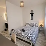 Coliving Centre-ville - Terrasse & Wifi - Ideal Pro & Longue Duree - Arrivee Autonome *