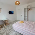 Coliving Centre-ville - Terrasse & Wifi - Ideal Pro & Longue Duree - Arrivee Autonome Saint-Quentin (Aisne)