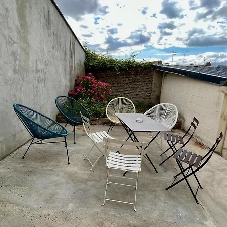 La Coloc Boho Par Your Sweet Loc Homestay Saint-Quentin (Aisne)