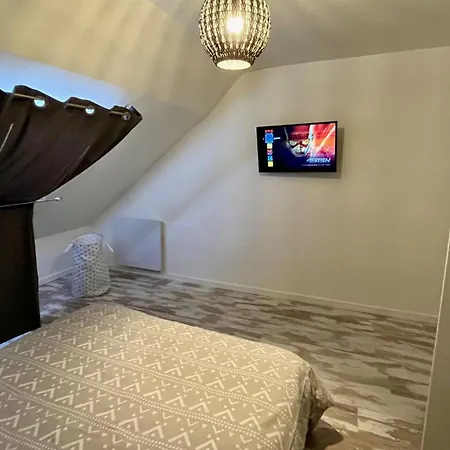 Coliving Centre-ville - Terrasse & Wifi - Ideal Pro & Longue Duree - Arrivee Autonome Homestay szállás *