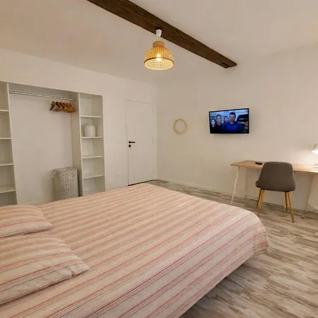 Coliving Centre-ville - Terrasse & Wifi - Ideal Pro & Longue Duree - Arrivee Autonome Homestay szállás *