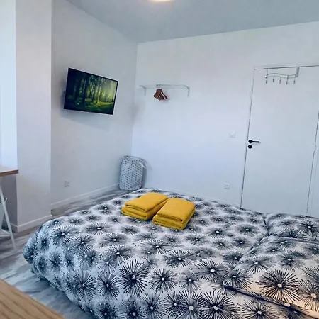 Coliving Centre-ville - Terrasse & Wifi - Ideal Pro & Longue Duree - Arrivee Autonome