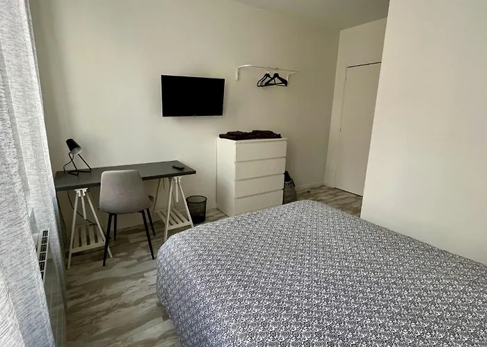 La Coloc Boho Par Your Sweet Loc Проживание в семье Сен-Кантен