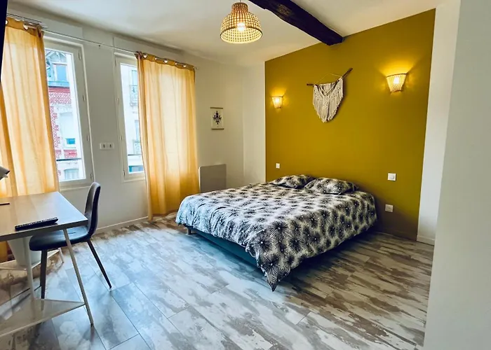 La Coloc Boho Par Your Sweet Loc Проживание в семье Сен-Кантен