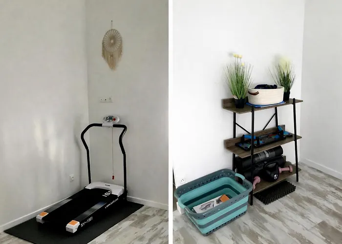 Homestay Coliving Equipe Avec Terrasse - Wifi Rapide, Cuisine Complete, Centre-Ville - Ideal Sejour Pro Ou Longue Duree Saint-Quentin (Aisne)