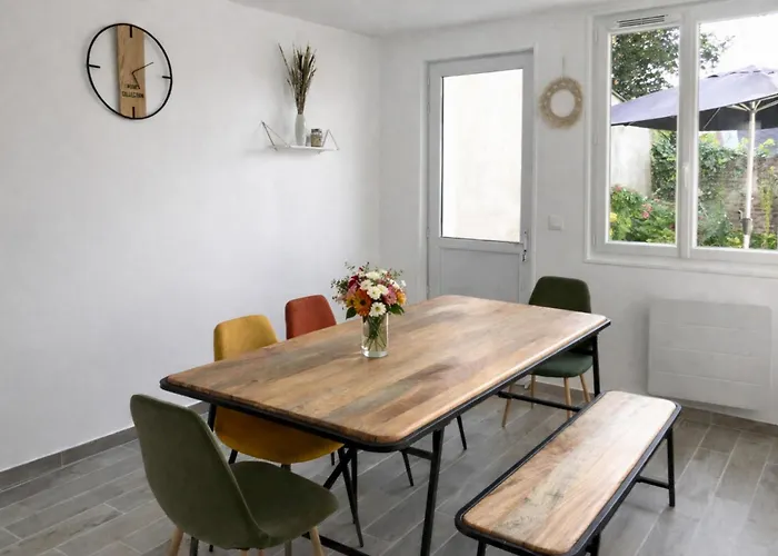 Coliving Equipe Avec Terrasse - Wifi Rapide, Cuisine Complete, Centre-Ville - Ideal Sejour Pro Ou Longue Duree Saint-Quentin (Aisne)